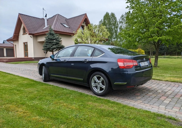 Citroen C5 cena 18900 przebieg: 180000, rok produkcji 2009 z Końskie małe 352